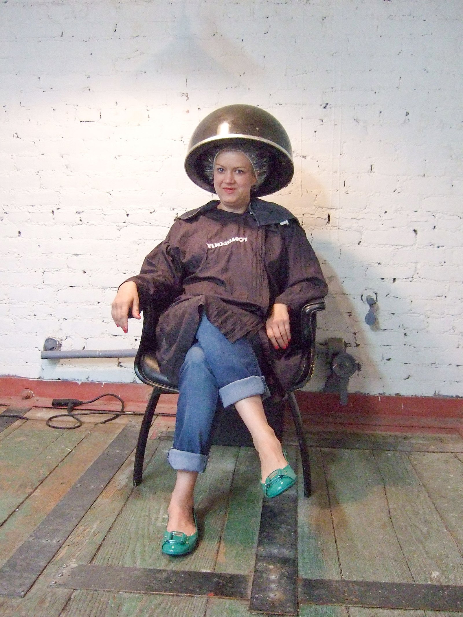 Haircut In Downtown 07